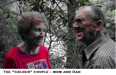 The "golden" couple - Mom and Dad