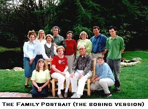 The Family Portrait (the boring version)