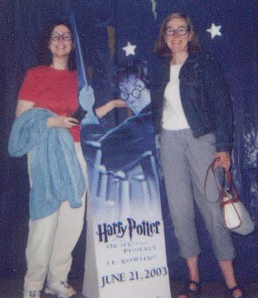 When Marilyn and Kaye met Harry and the Order of the Phoenix