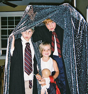 Invisibility cloaked!