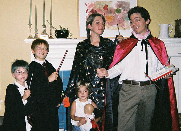 The magical family