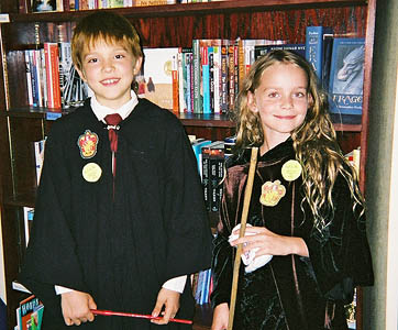 Ron and older Hermione