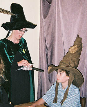 The Sorting Hat knows all!